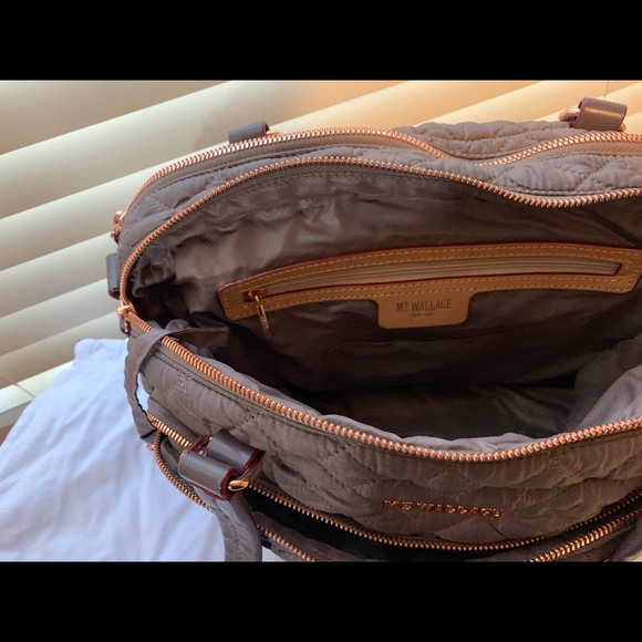 MZ Wallace Crosby Mauve (Sparrow) Color. VGC - Picture 6 of 10